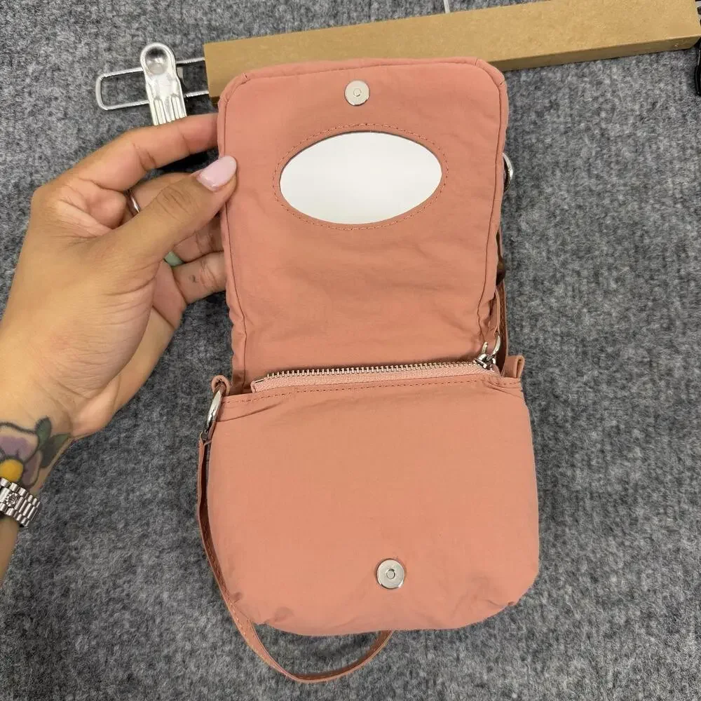 Gisou Limited Edition Miami Travel Pouch Pink Makeup Bag Wristlet Cosmetic Girly
